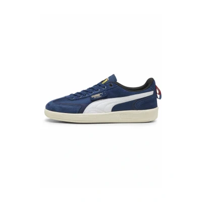 Afbeelding van Scuderia Ferrari Palermo uniseks sneakers, Blauw/Wit, Maat 46 PUMA