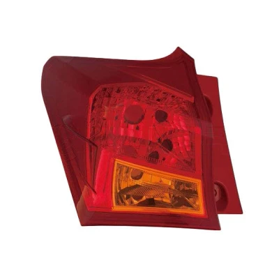 Afbeelding van ALKAR 2001034 Achterlicht Links Buitenste deel W16W Oranje Zonder lamphouder TOYOTA: Auris Hatchback
