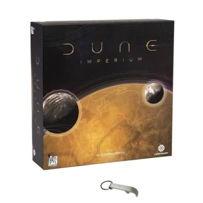 Afbeelding van Set Dune Imperium basisspel Franse versie + 1 Decap Blumie (Base Decap)