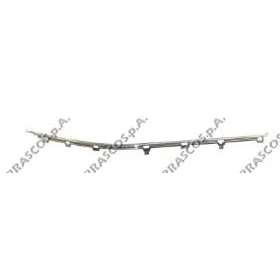 Afbeelding van PRASCO BM0441248 Sier / beschermingspaneel, bumper Links voor BMW: 5 Saloon