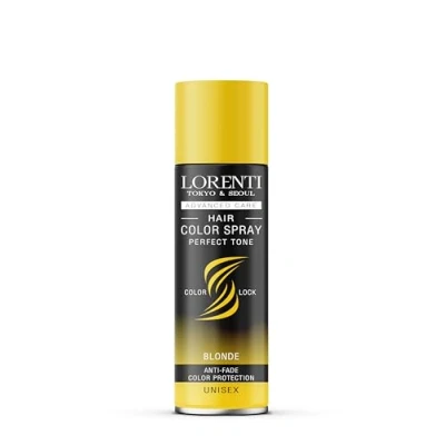 Afbeelding van Semi Permanente Kleur Lorenti Crazy Color Gouden 150 ml