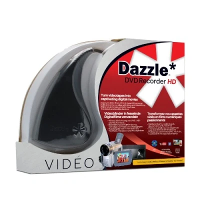 Afbeelding van Dazzle DVD Recorder HD Video Vastleg apparaat Analoog to USB Met Pinnacle Studio Software