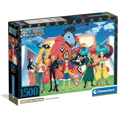 Image de Puzzle Compact 1500 pièces : One Piece