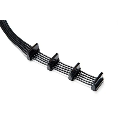 Image de be quiet! CS 6720 Câble d&#039;alimentation bloc 5 broches (F) pour alimentation SATA 70 m noir