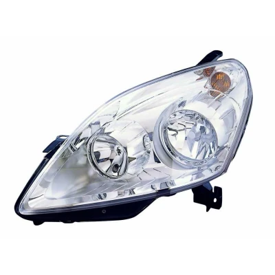 Afbeelding van ALKAR 2751440 Koplampen Links H1, W5W, H7, H21W Chroom OPEL: Zafira B