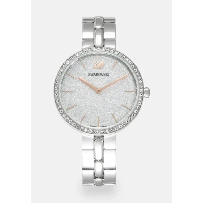 Afbeelding van Swarovski Cosmopolitan Horloge silvercoloured, Dames, Maat: One Size, Silver coloured