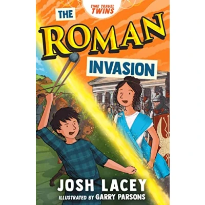 Afbeelding van Time Travel Twins Twins: The Roman Invasion
