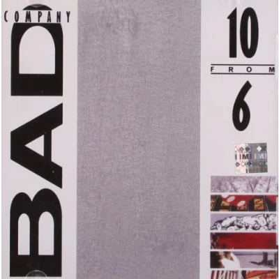 Afbeelding van 10 From 6 Best Of Bad Company