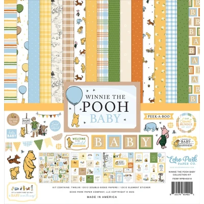 Afbeelding van Echo Park Winnie The Pooh Baby 12x12 Inch Collection Kit (WPB442016)