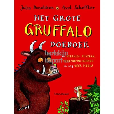 Afbeelding van Uitgeverij lemniscaat het grote gruffalo doeboek
