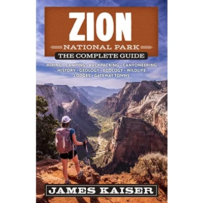 Afbeelding van Color Travel Guide Zion National Park: The Complete