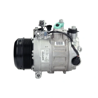 Afbeelding van DENSO DCP17151 AC Compressor 7SBU17C 12 PAG 46 R 134a Met magneetkoppeling MERCEDES BENZ: Sprinter 3.5 T Platform/Chassis, Van