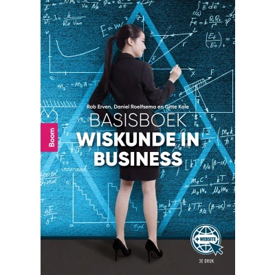 Afbeelding van Basisboek wiskunde in business