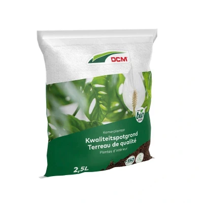 Afbeelding van Potgrond Kamerplanten (2,5 ltr)