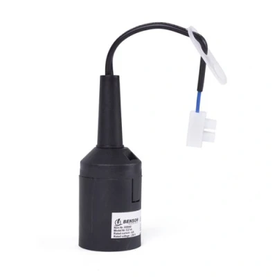 Afbeelding van Benson Fitting Verhuisfitting E27 Zwart Profi