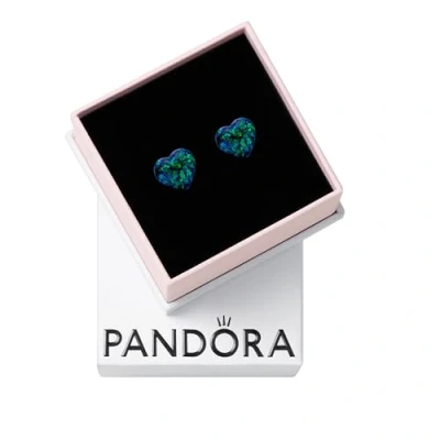 Afbeelding van Pandora Moments collectie van sterling zilver met synthetische opaal, Zilver, Opaal