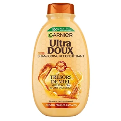Afbeelding van Garnier Ultra Doux herstellende shampoo, 300 ml