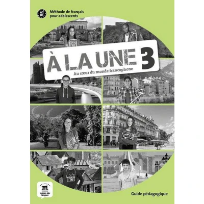 Afbeelding van À la une 3 Guide pedagogique