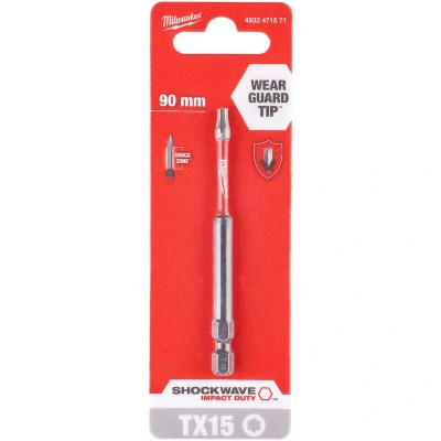 Afbeelding van MILWAUKEE 4932471571 Schroefbit gereedschapsstaal