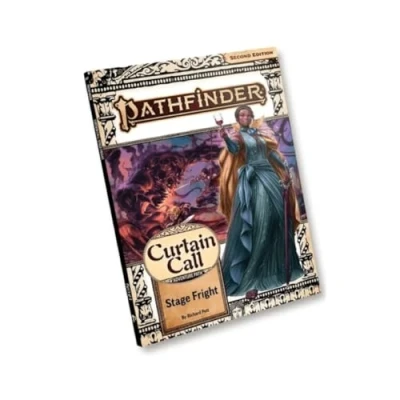 Afbeelding van Pathfinder ADV PATH CURTAIN Call (P2) Adventure Path: Stage Fright (Curtain 1 of 3)