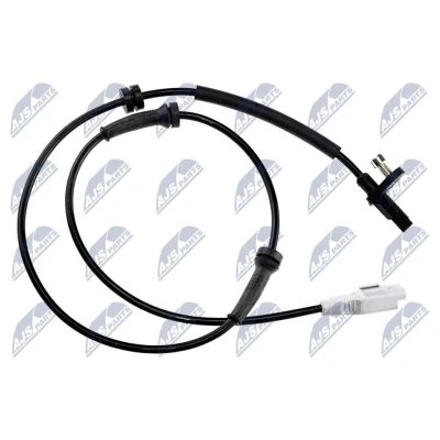 Afbeelding van NTY HCA CT 024 ABS Sensor Achteras links, rechts, rechts PEUGEOT: Partner II Platform / Chassis, Tepee, Van