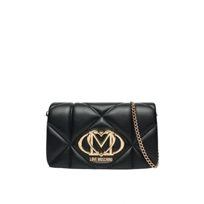 Afbeelding van Love Moschino JC4043PP1MLC0000, schoudertas dames, zwart, unica, Taglia unica