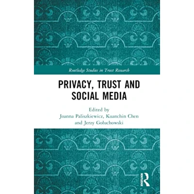 Afbeelding van Routledge Studies in Trust Research Privacy, and Social Media