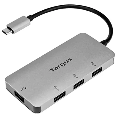 Image de Targus Concentrateur (hub) 4 x SuperSpeed USB 3.0 de bureau
