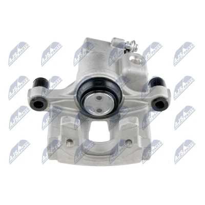 Afbeelding van NTY HZT FR 024 Remklauw Achteras links, Achteras, Links Zonder framewerk FORD: Transit Connect Mk1 Van