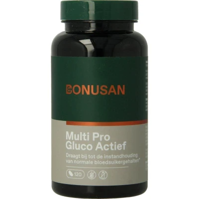 Afbeelding van Multi Pro Gluco Actief 120 Stuks Default Title