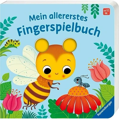 Afbeelding van Mein allererstes Fingerspielbuch