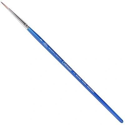 Afbeelding van Winsor &amp; Newton Cotman Aquarelkwast serie 111, rond, korte handgreep, nr. 2