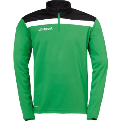 Afbeelding van uhlsport Longsleeve, Maat: Medium, Grün/schwarz/weiß