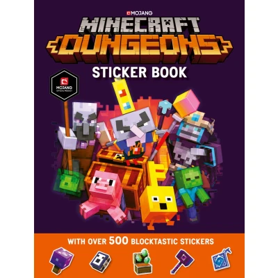 Afbeelding van Minecraft Dungeons Sticker Book Activity Books