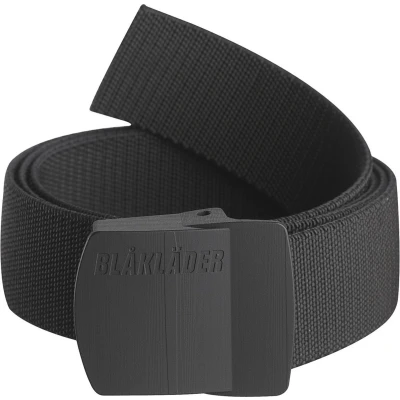 Afbeelding van Blaklader Vlamvertragende riem met stretch 4039 0000 Zwart