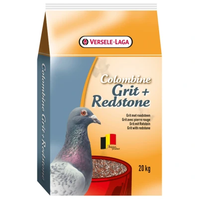Afbeelding van Colombine Grit Met Roodsteen Anijs Duivensupplement 20 kg