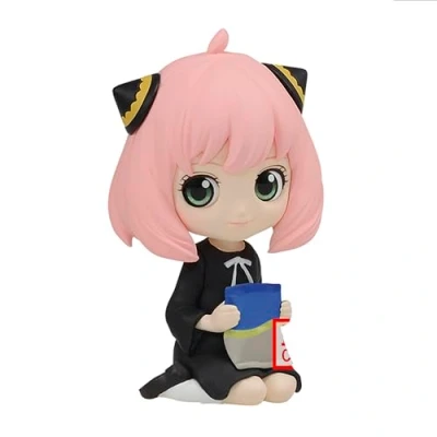Afbeelding van Banpresto Figuur Q Posket Petit Anya Forger Spyxfamily (Ver.B), 4 cm, meerkleurig, BP88875P