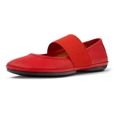 Afbeelding van CAMPER Right Nina 21595 Mary Jane dames, Helder rood 258