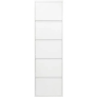Afbeelding van Kare Schoenenkast Caruso 5 White