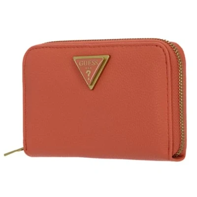 Afbeelding van Guess Cosette MIT Dreieck Portemonnee, Dames, Maat: One Size, Nuances d&#039;orange