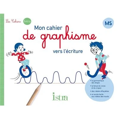 Image de Mon Cahier de graphisme vers l&#039;écriture MS élève