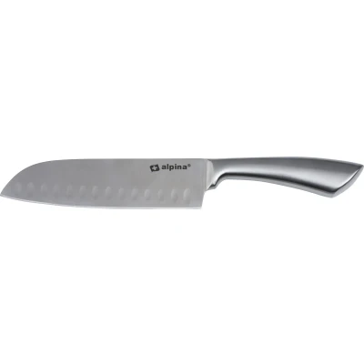 Afbeelding van Alpina Santokumes 31,5 cm RVS