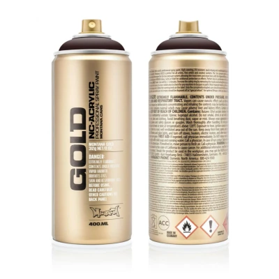 Afbeelding van Montana Gold G8085 Aubergine 400 ml