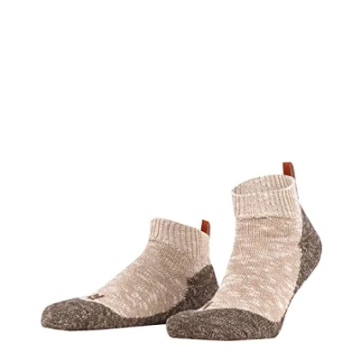 Image de FALKE Lodge Homepad M HP coton picots sur la semelle 1 paire, Chaussettes Chaussons Homme, Marron (Sesame 4390), 41 42