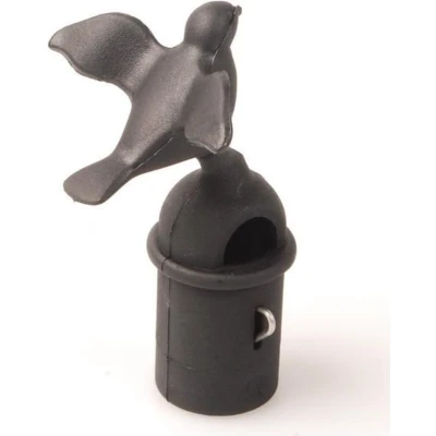 Afbeelding van Alessi Reserve Vogeldop voor waterkoker MG32 Zwart