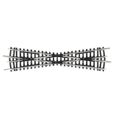Afbeelding van N Minitrix rails T14973 Kruising 129.8 mm 15 1 stuk(s)