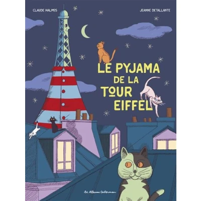 Image de Le pyjama de la Tour Eiffel