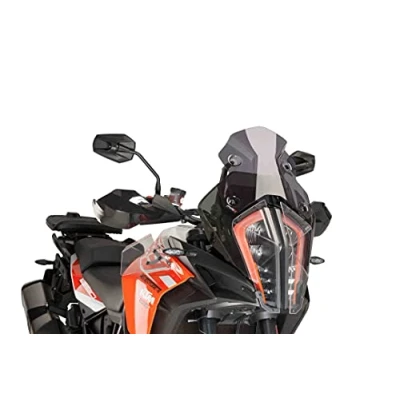 Afbeelding van Puig 9716F Bubble Sport, donker rook