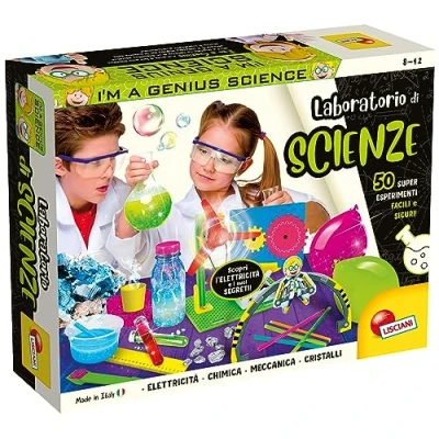Afbeelding van Lisciani Games I&#039;m a Genius Wetenschap Laboratorium