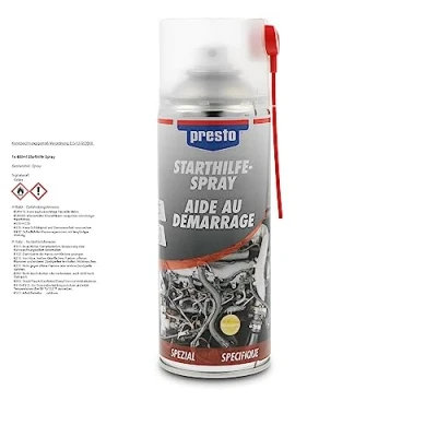 Afbeelding van PRESTO 306413 Starthulpspray Adhesive Spray 150 ml 400